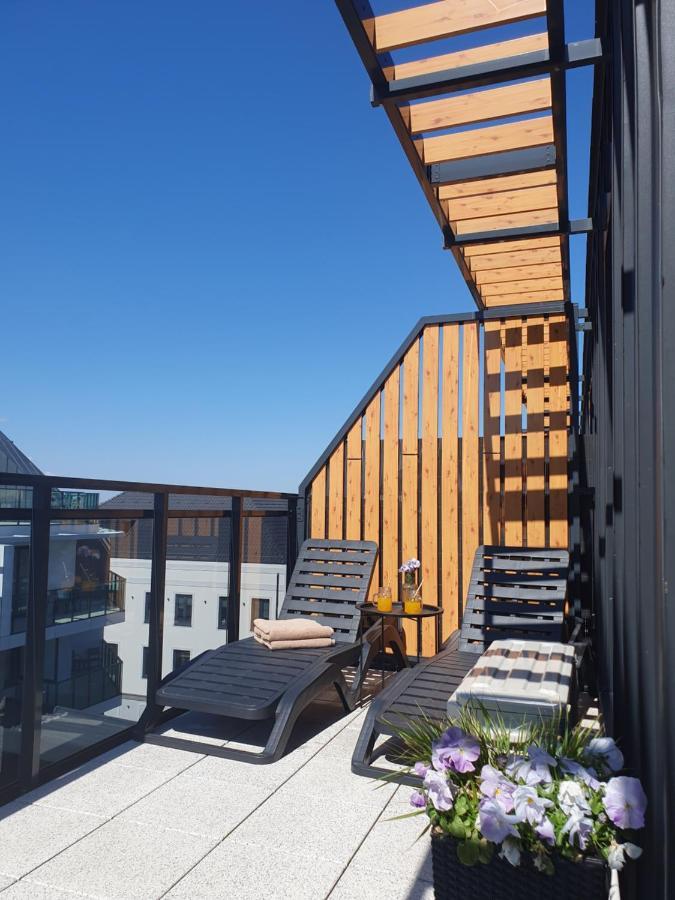 Bel Mare Apartament Prywatny Milamare Parking Gratis مينززدرويه المظهر الخارجي الصورة